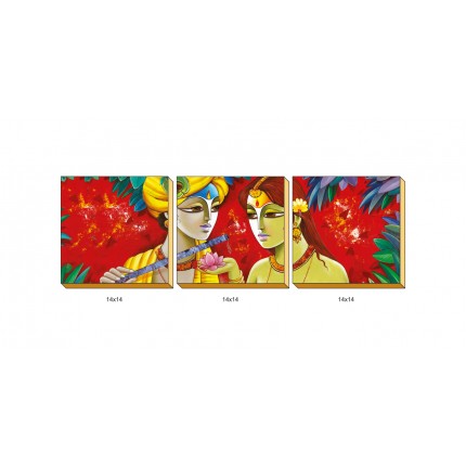 Wooden 3 Pis Set(14x14)  (T-1401)